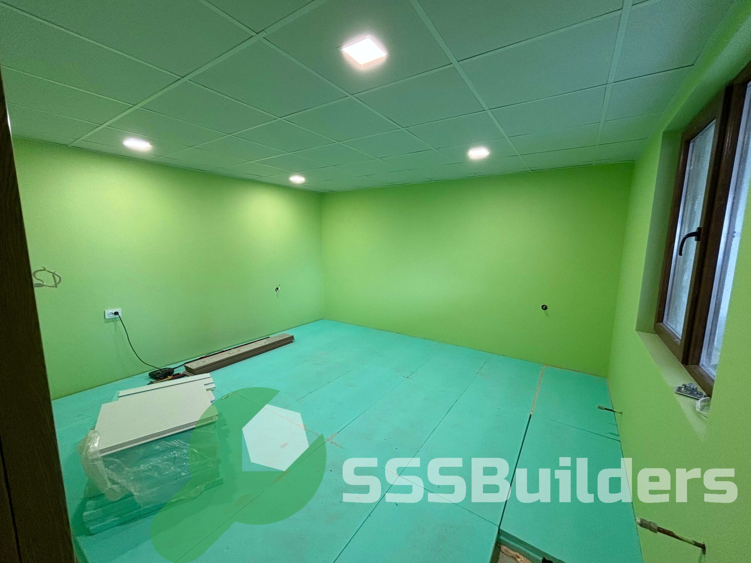 След SSS Builders Шумен